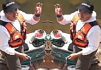 《程寧釣魚視頻》第11集 手竿是否導電