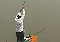 《程寧釣魚視頻》雪野水庫激戰翹嘴鲌全集