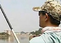 《鄧剛釣魚視頻》 第01集 春天在水庫釣魚技巧