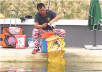 《陪著地瓜去釣魚》20160917 河北武強黑坑偷驢（下）