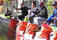 《陪著地瓜去釣魚》20170423 黑坑高手齊聚 地瓜作釣標魚