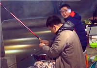 《陪著地瓜去釣魚》20151226 黑坑夜釣遭跑魚 老郭釣獲60斤