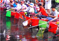 《陪著地瓜去釣魚》 20160723 地瓜盛夏挑戰昌平黑坑鯽魚