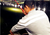 《陪著地瓜去釣魚》20170922 北京大興六合莊夜釣鯽魚（中）