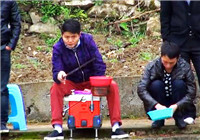 《陪著地瓜去釣魚》20160120 地瓜金沙釣鯽之旅