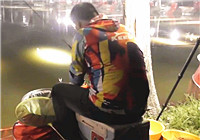 《陪著地瓜去釣魚》20170930 北京朝陽長亮夜釣鯽魚（上）