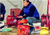 《陪著地瓜去釣魚》20171210 天津塘沽濱海一號大棚(二)