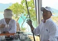 《老鬼釣魚視頻》夜戰明山水庫(五)