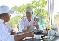 《老鬼釣魚視頻》夜戰明山水庫(六)