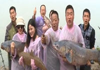 《其他名人釣魚視頻》王桂龍冬季梁子湖釣大魚