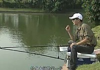 《其他名人釣魚視頻》何蔚藍臺釣技巧講解 第1集