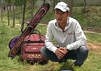 《其他名人釣魚視頻》王超黑大坑釣鯽魚