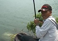 《其他名人釣魚視頻》鄭新華水庫釣鰱鳙