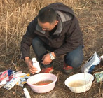 《其他名人釣魚視頻》武漢天元冬季黑坑釣大鳊魚