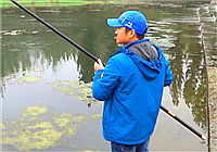 《三本先生》傳統釣 第62期 陰雨天攔水壩兩邊逗釣鯽魚