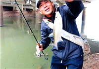 《三耳魚路亞黑魚》2016冬釣翹嘴（一）