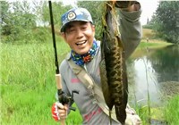 《三耳魚路亞黑魚》 2016 夏季路亞黑魚雷強之08