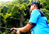 《藍旗魚小汐路亞視頻》 冠軍秘笈之水庫的邪道攻略