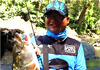 《藍旗魚小汐路亞視頻》 尋夢加里曼丹水馬騮（上）