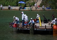 《釣點大對決》第49集 天津靜海垂釣園黑坑掐魚比賽(1)