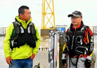 《釣技百事通》 2015 第39集 地瓜老師南通海釣黑鯛魚