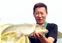 《筏釣江湖》第35期 胡偉鳳凰山終于釣獲鯉魚