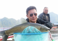 《筏釣江湖》 第9期 洪口水庫釣獲草魚