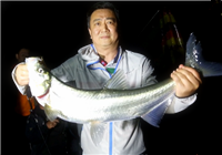 《筏釣江湖》 第23集 白龍湖釣獲亞米級翹嘴