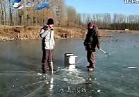 《想釣魚跟我走》第一季03 池塘冰釣釣點選擇技巧