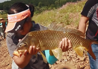 《鉤尖江湖》 第5集 游釣吉林磨盤湖高山冷水區域擒獲大鯉魚