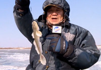 《去釣魚》第104集 盤錦臥龍湖再次挑戰冰釣