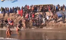 《去釣魚》第44集 遼寧盤錦臥龍湖冬捕文化節盛大開幕