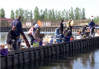 《去釣魚》第115期 黑坑爭霸賽遼寧盤錦站落下帷幕