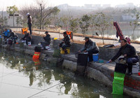 《去釣魚》第87集 北京市釣魚協會舉辦冬季會員積分釣魚比賽