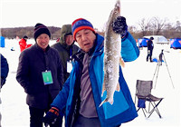 《去釣魚》第156期 虎林冰釣嘉年華 本土釣友率先中魚
