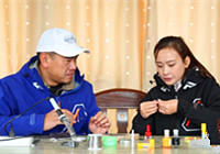《媛來如此》第二季 DIY黑坑冰釣鯽魚朝天鉤