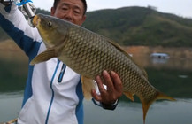 李大毛《游釣中國》第22集 游釣貴州興義萬峰湖(上)