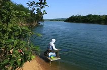 李大毛《游釣中國》第20集 瓊海南塘水庫野釣鯉魚