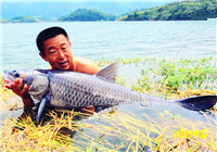 《游釣中國》第二季32集 湖北蔡賢水庫釣魚 大毛手竿力拔大烏青