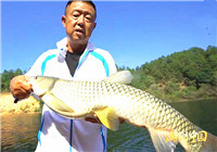 《游釣中國》第二季44集 大毛再次岸釣棉花灘 巧避雜魚擒巨物