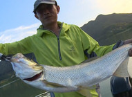 李大毛《游釣中國》第07集 歡聚嘗新節爽釣萬峰湖