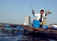 《游釣中國》第四季 第13集 泔河拋竿遇困境 轉變釣法顯奇效