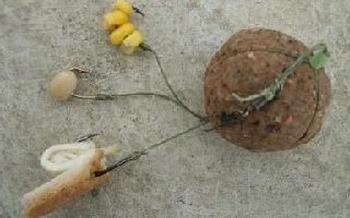 自然大水庫用爆炸鉤釣鯉魚的餌料配方