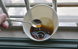 自制冬釣讓魚開口的小藥配方