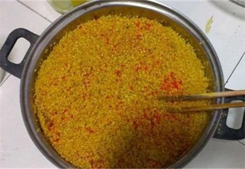 自制適合冬季打窩酒米誘餌窩料