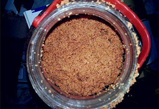 用于黑坑的手窩一體酒米制作方法