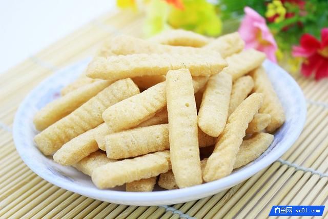 蝦條加上這些料做成釣魚餌料 一上午漁獲30斤