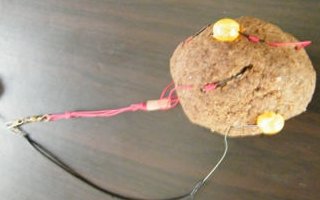 高手自制野釣珠珠逗釣法的特效魚餌