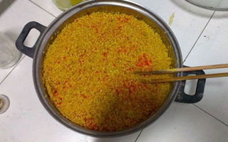 自用冬季打窩酒米配制圖解