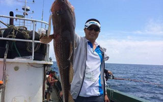 海上船釣鱈魚的釣技釣法與垂釣要點